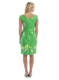 Virginia Dress in Meadow by Elizabeth McKay - Country Club Prep