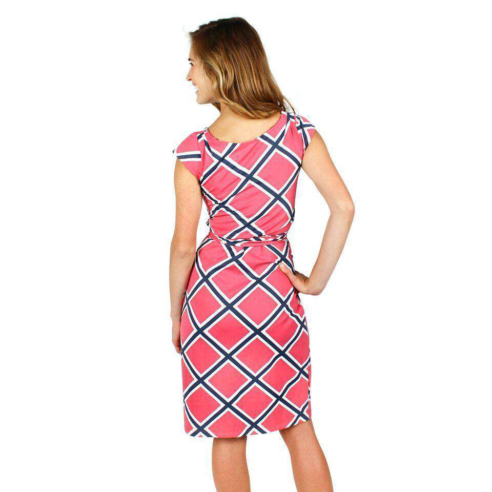 Wellesley Wrap Dress by Mahi Gold - Country Club Prep