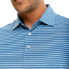 Driver Heather Long Sleeve Performance Polo by Southern Tide - Country Club Prep