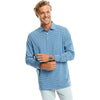 Driver Heather Long Sleeve Performance Polo by Southern Tide - Country Club Prep