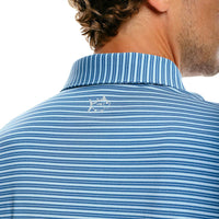 Driver Heather Long Sleeve Performance Polo by Southern Tide - Country Club Prep