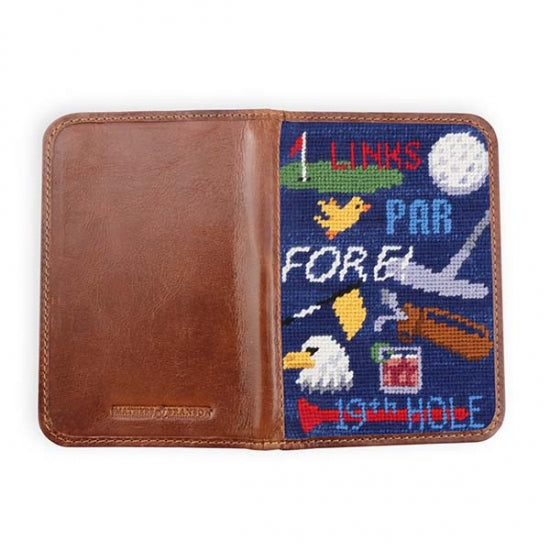 Golfisms Scorecard Holder by Smathers & Branson - Country Club Prep