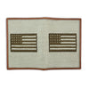 Armed Forces Flag Needlepoint Passport Case by Smathers & Branson - Country Club Prep