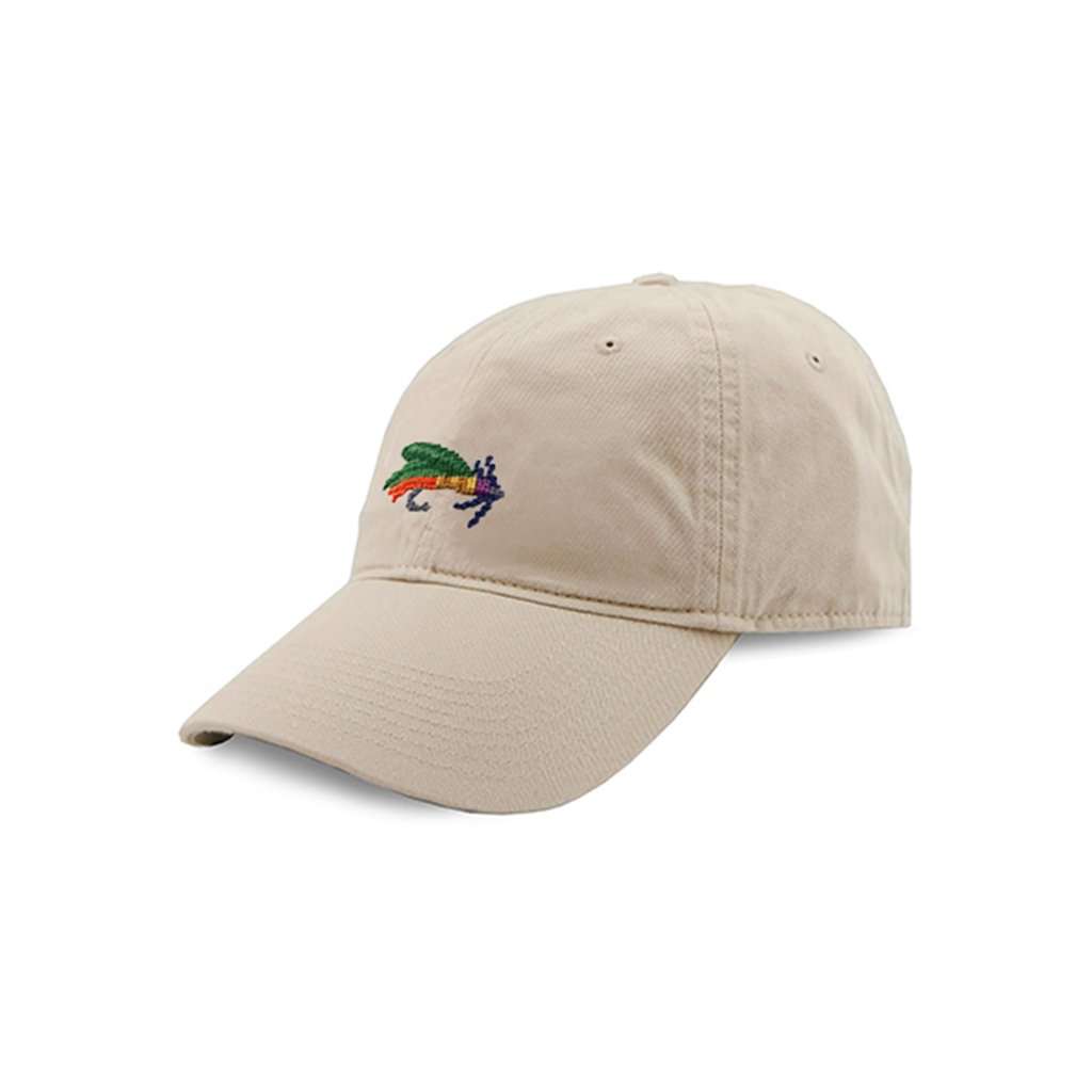 Smathers & Branson Fishing Fly Needlepoint Hat – Country Club Prep