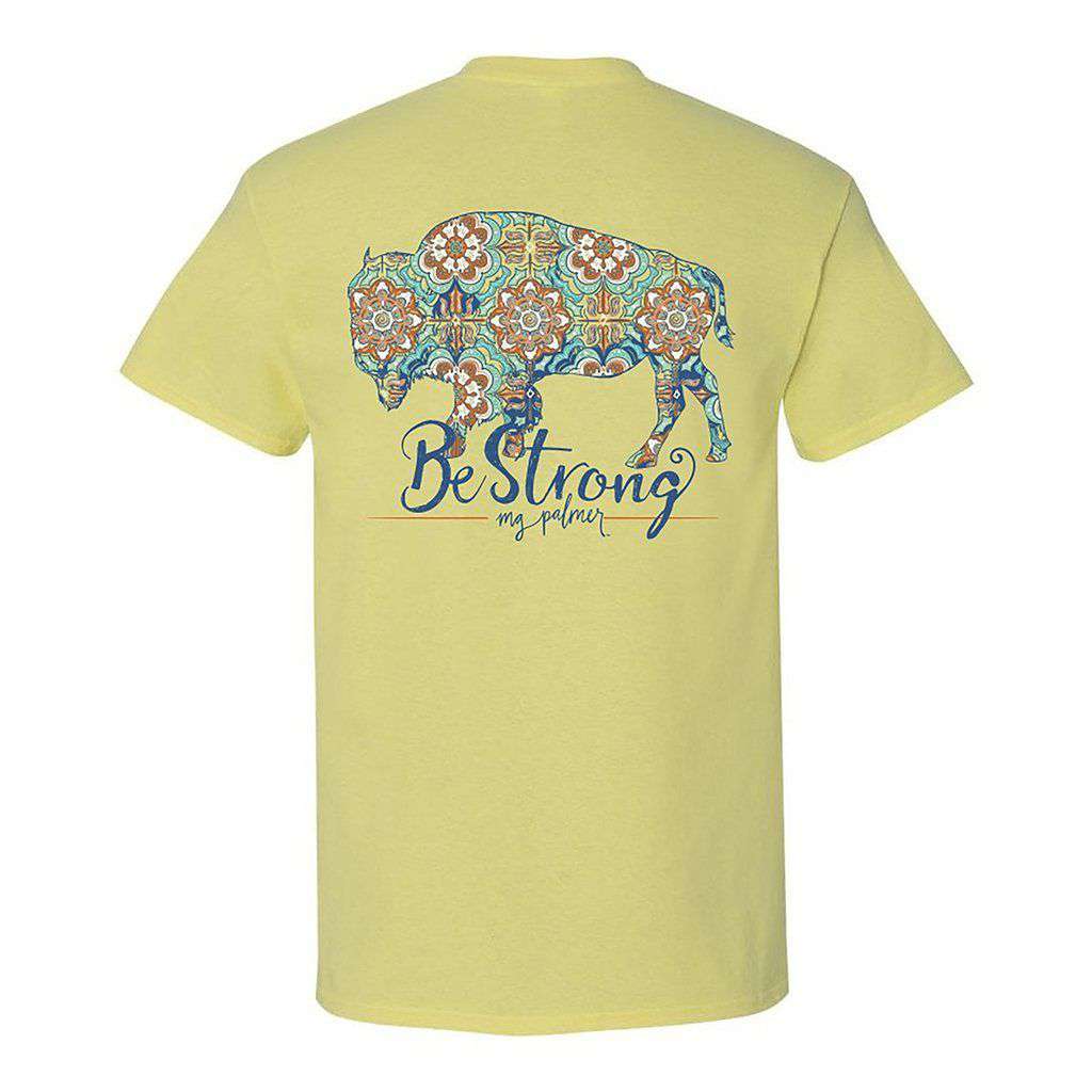 Be Strong Tee by MG Palmer - Country Club Prep