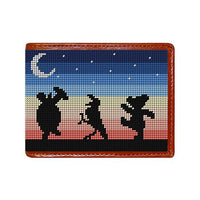 Grateful Dead Moondance Needlepoint Wallet by Smathers & Branson - Country Club Prep