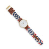 Gaucho Rojo Needlepoint Watch by Smathers & Branson - Country Club Prep