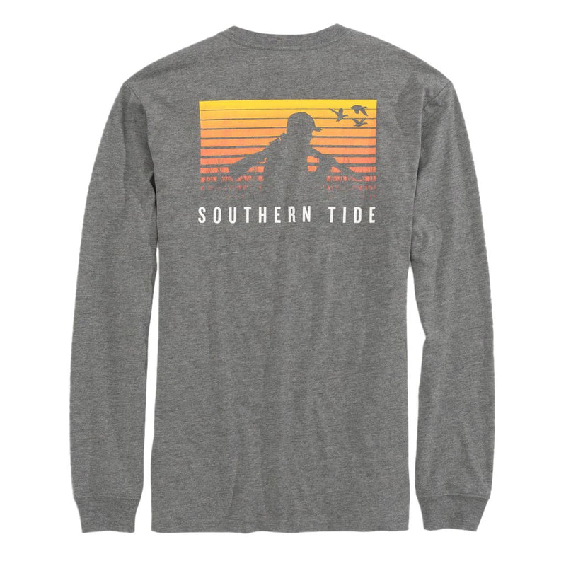 Early Hunting Long Sleeve T-Shirt by Southern Tide - Country Club Prep