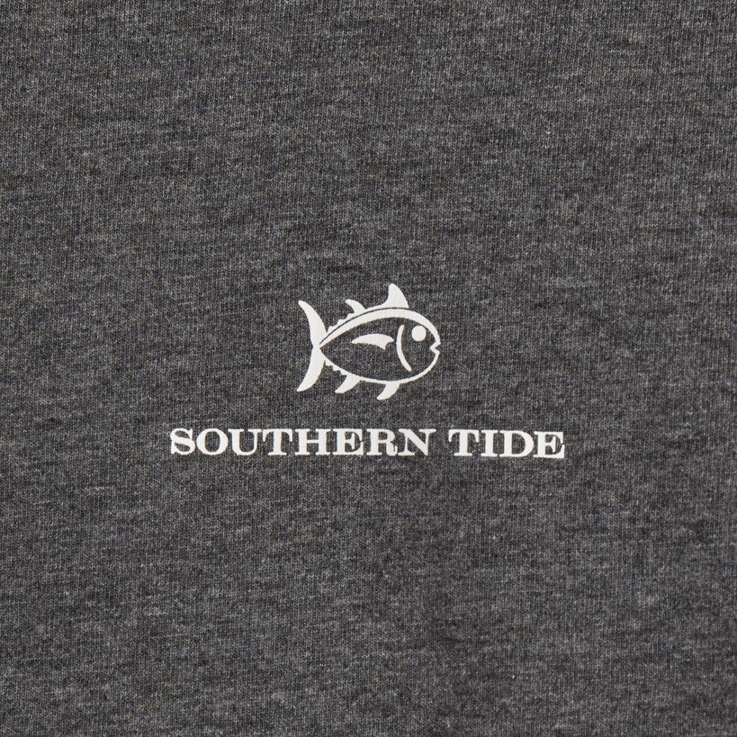 Early Morning Fishing Long Sleeve Tee Shirt by Southern Tide - Country Club Prep