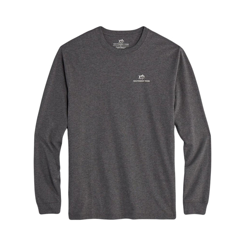 Early Morning Fishing Long Sleeve Tee Shirt by Southern Tide - Country Club Prep