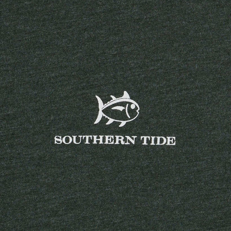 Early Morning Hunting Long Sleeve Tee Shirt by Southern Tide - Country Club Prep