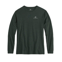 Early Morning Hunting Long Sleeve Tee Shirt by Southern Tide - Country Club Prep