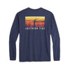 Early Morning Shrimping Long Sleeve Tee Shirt by Southern Tide - Country Club Prep