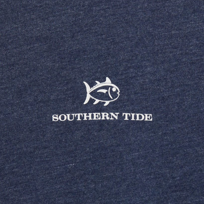 Early Morning Shrimping Long Sleeve Tee Shirt by Southern Tide - Country Club Prep