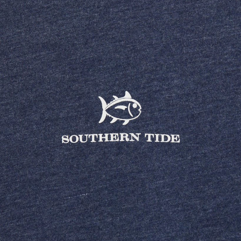 Early Morning Shrimping Long Sleeve Tee Shirt by Southern Tide - Country Club Prep