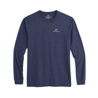Early Morning Shrimping Long Sleeve Tee Shirt by Southern Tide - Country Club Prep