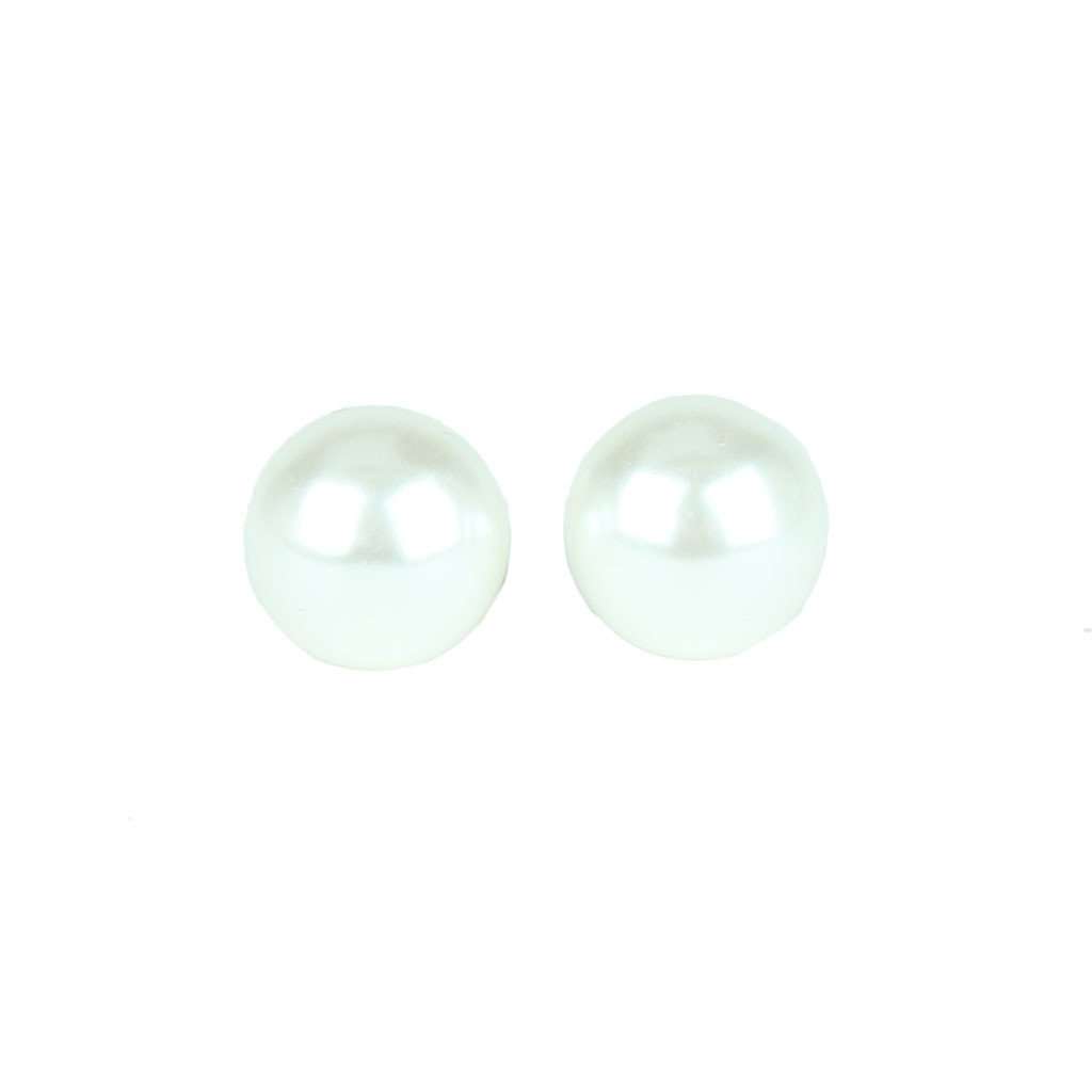 Glass Pearl Earrings by Country Club Prep - Country Club Prep