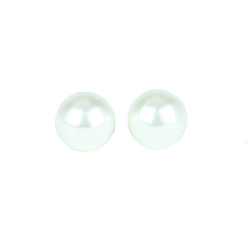Glass Pearl Earrings by Country Club Prep - Country Club Prep