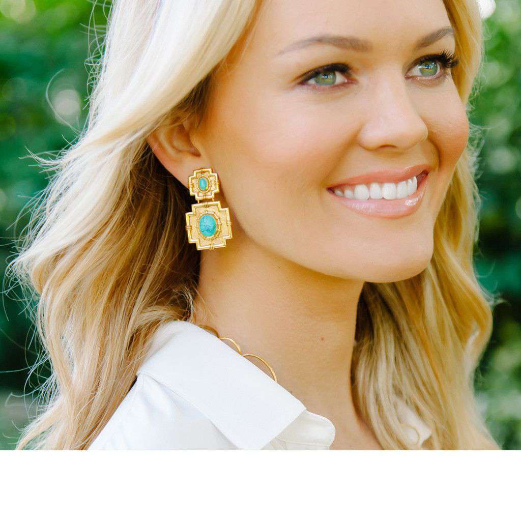 Signature Large Earring Backs in Gold | Julie Vos