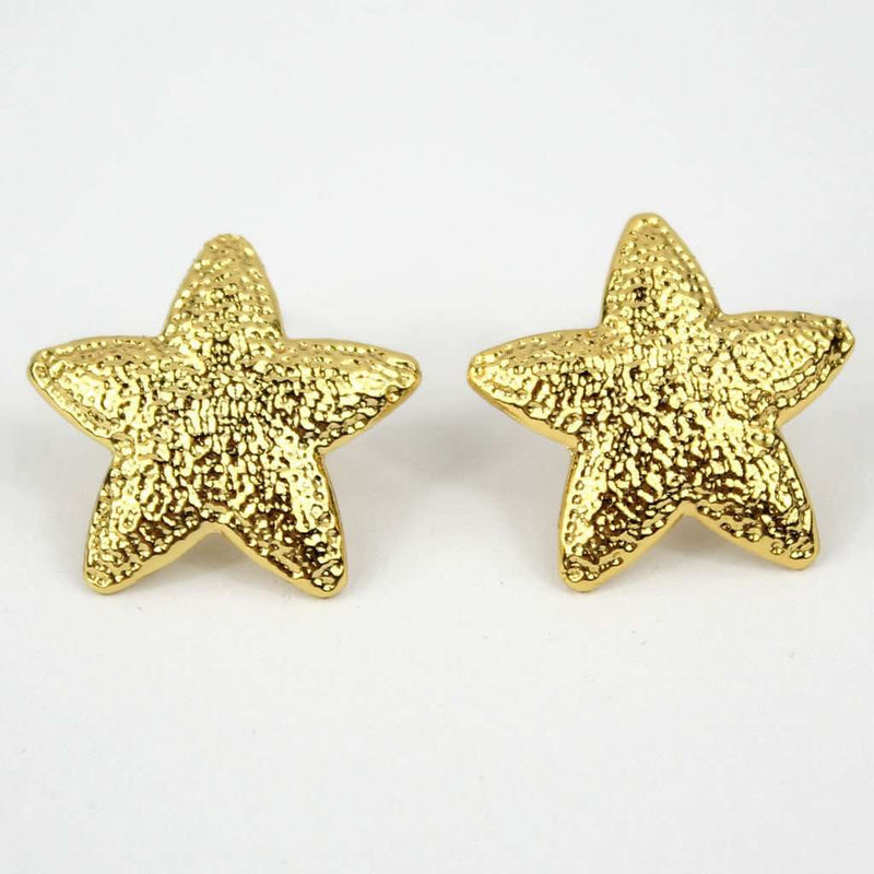 Seastar Earrings by Just Madras - Country Club Prep