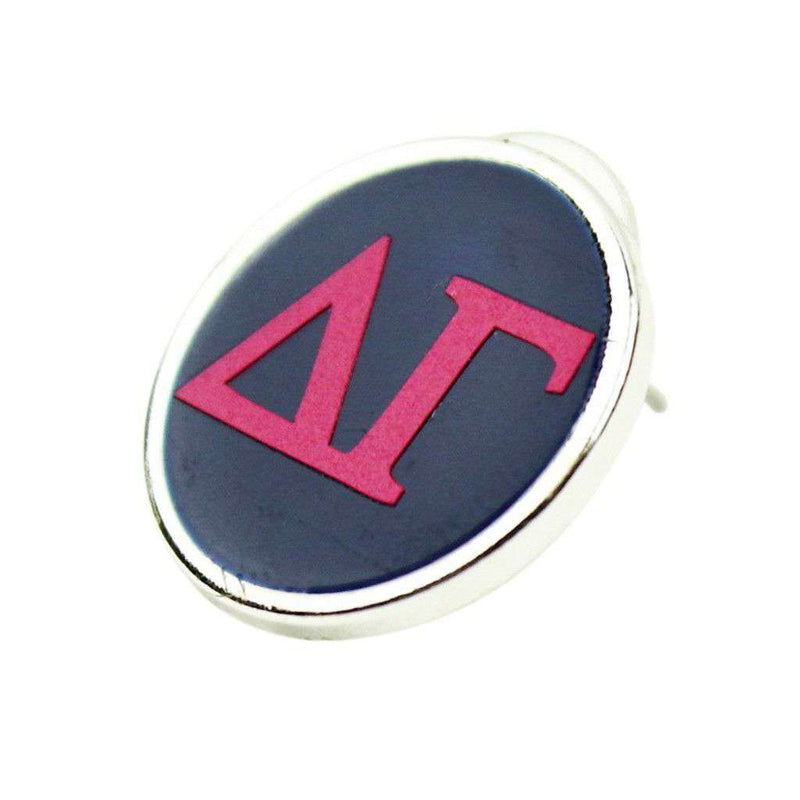 Small Delta Gamma Stud Earrings by Fornash - Country Club Prep