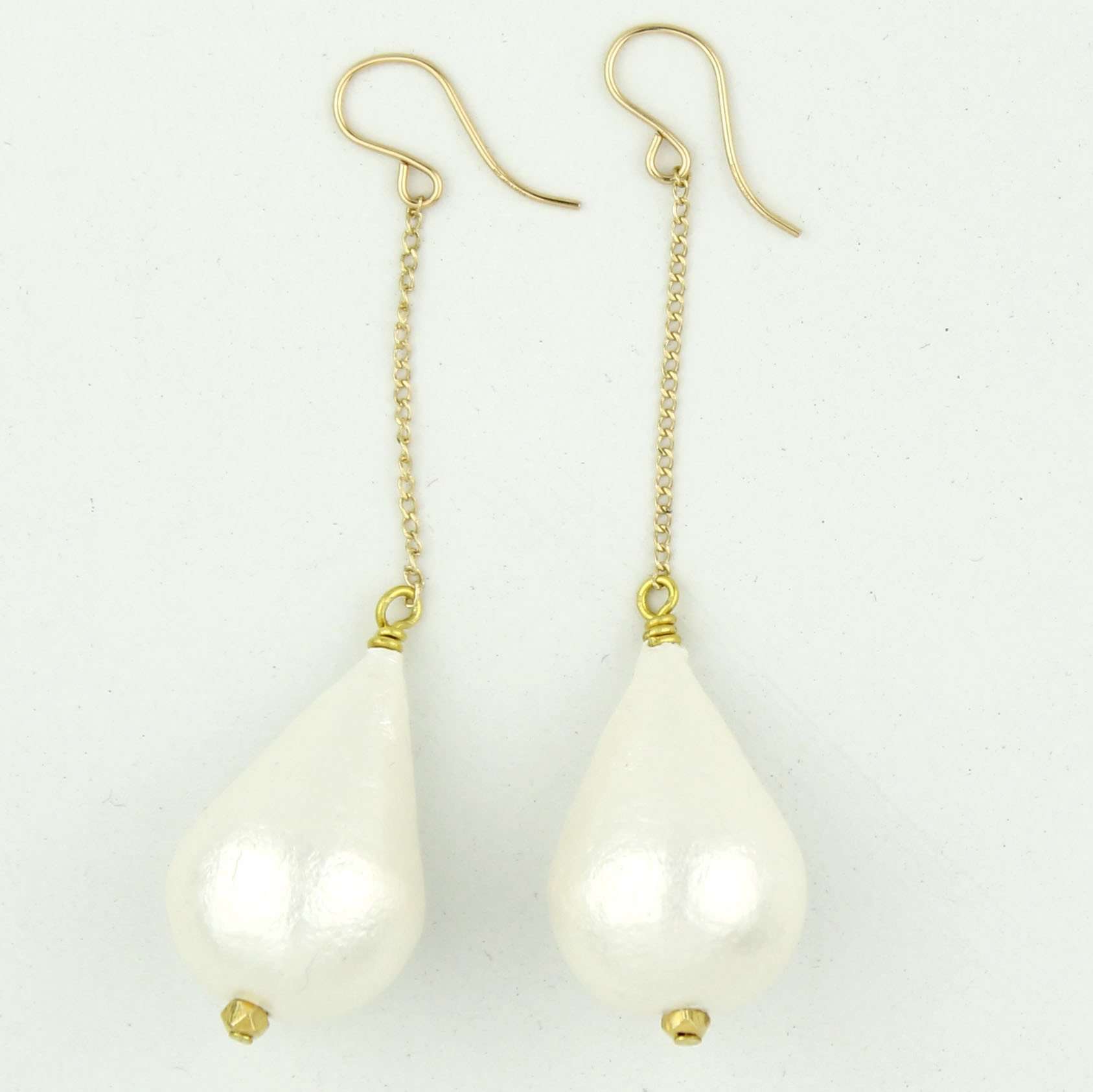 Sutton Earring by Moon and Lola - Country Club Prep