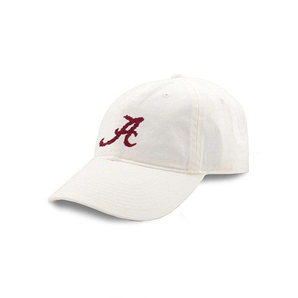 Alabama Needlepoint Hat by Smathers & Branson - Country Club Prep