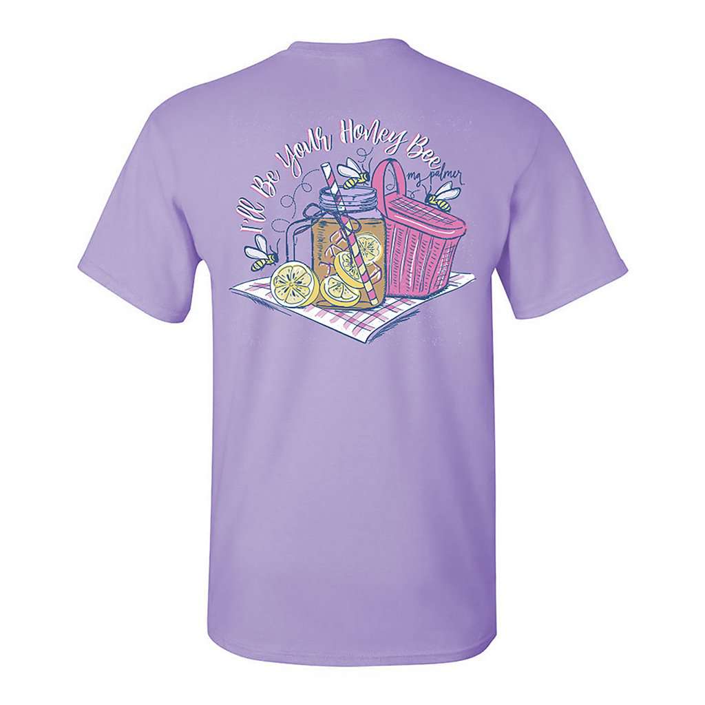 I'll Be Your Honey Bee Tee by MG Palmer - Country Club Prep