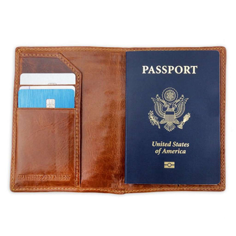 Passport Needlepoint Passport Case by Smathers & Branson - Country Club Prep