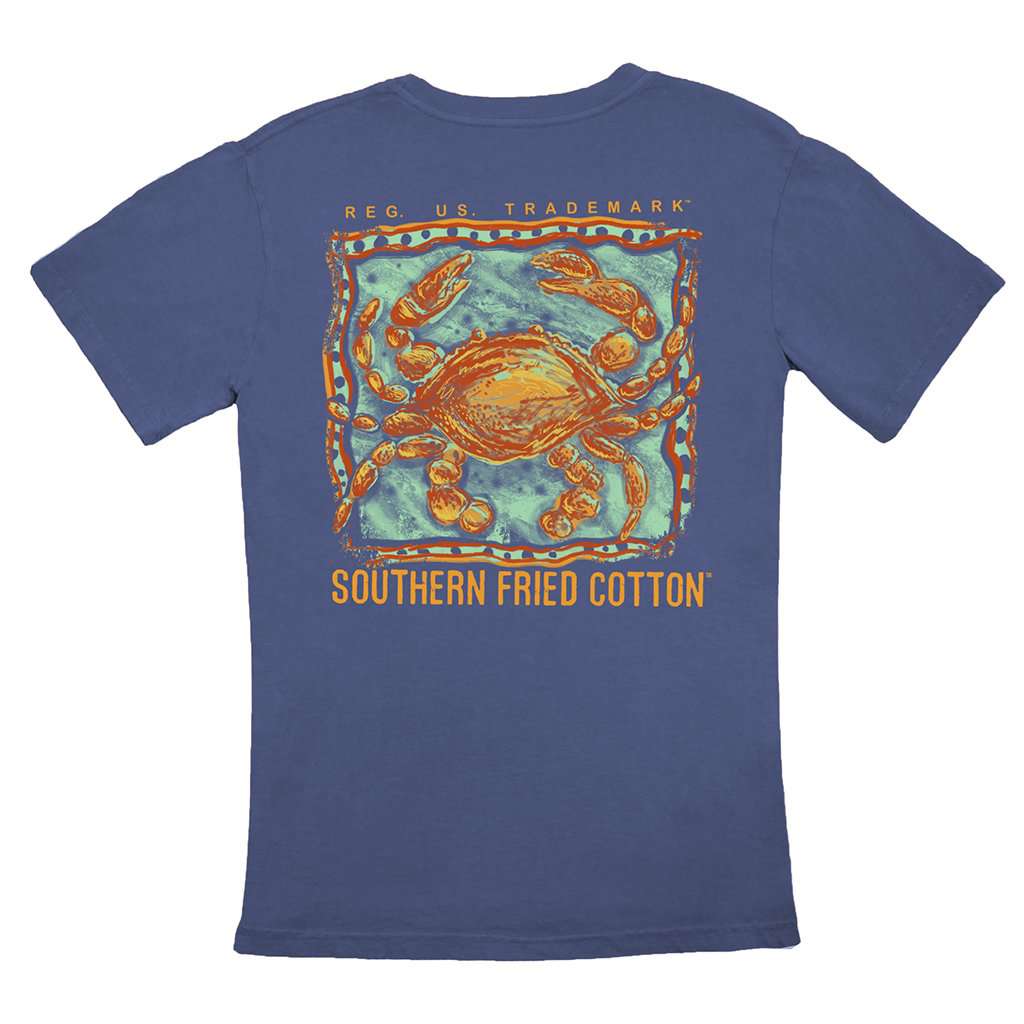 Let's Get Crackin Tee by Southern Fried Cotton - Country Club Prep