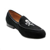 Jolly Roger Needlepoint Belgian Loafers by Smathers & Branson - Country Club Prep