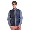 Essential Gilet in Mid Grey by Barbour - Country Club Prep