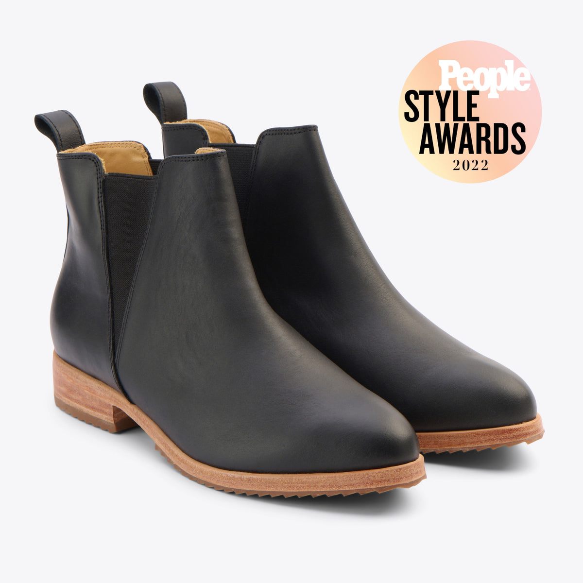 Women's Everyday Chelsea Boot in Black by Nisolo - Country Club Prep