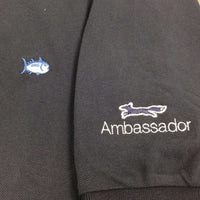 Country Club Prep Ambassador Women's Skipjack Polo in Navy by Southern Tide - Country Club Prep