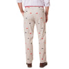 Stretch Twill Harbor Pant with Embroidered Smoker Grill and Pig by Castaway Clothing - Country Club Prep