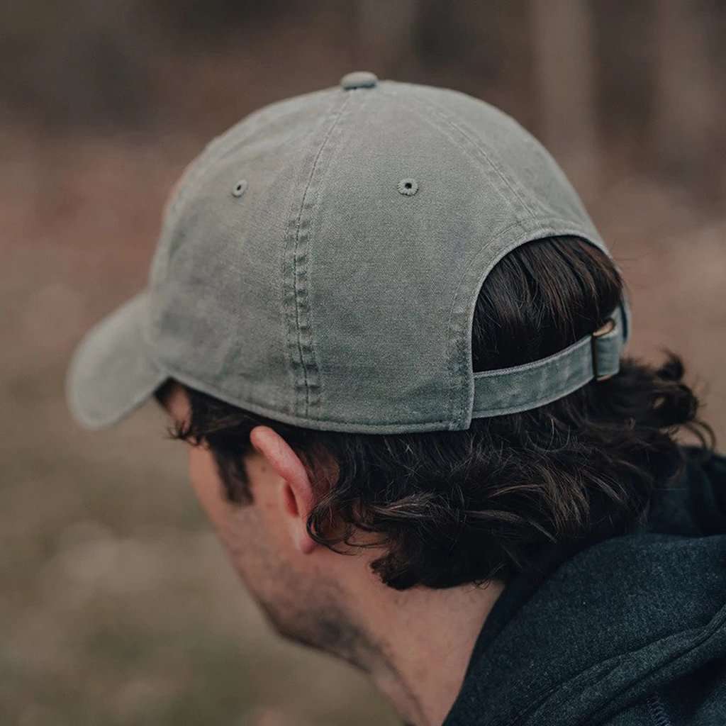The Normal Brand Leather Square Cap | Free Shipping