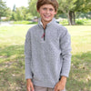 Youth Appalachian Pile Pullover by Southern Marsh - Country Club Prep