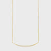 Crescent Necklace by Gorjana - Country Club Prep