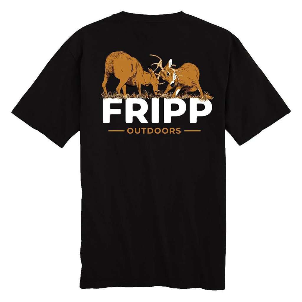 Deer Fight Tee by Fripp Outdoors - Country Club Prep