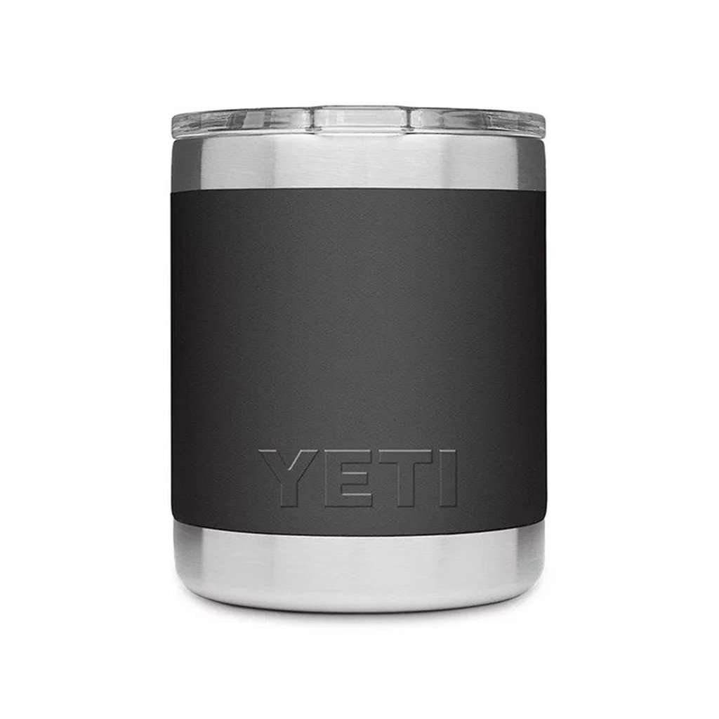 Rambler 10oz Lowball by YETI - Country Club Prep