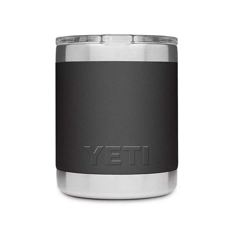 Rambler 10oz Lowball by YETI - Country Club Prep