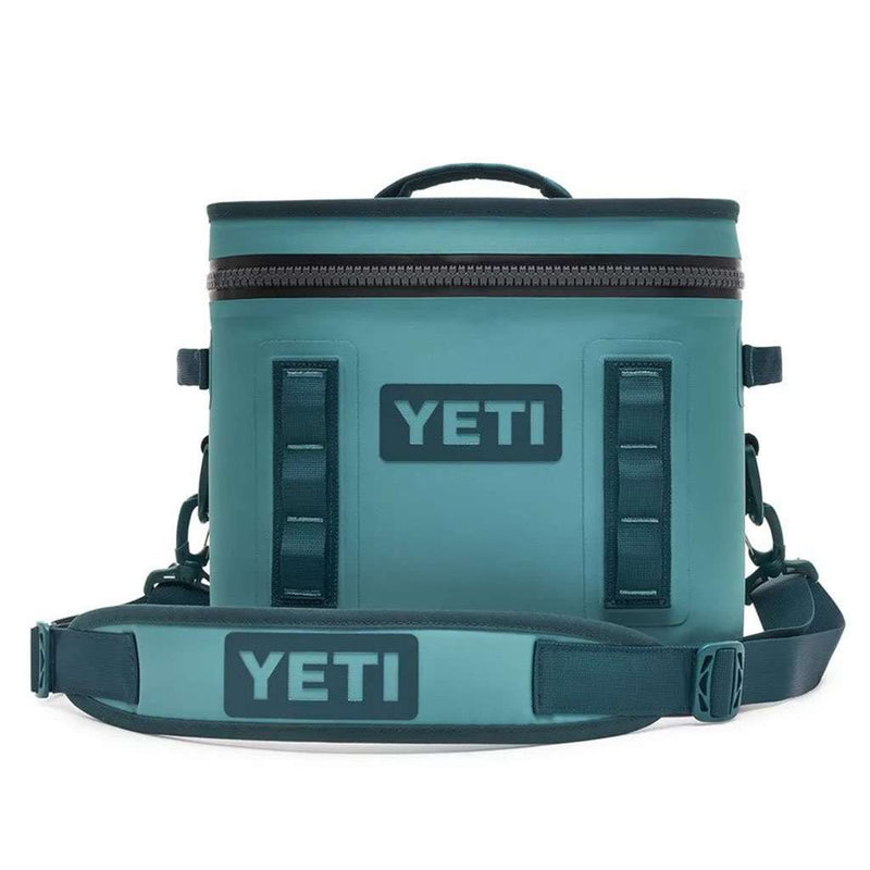 YETI Hopper Flip 12 in Fog Grey and Tahoe Blue – Country Club Prep