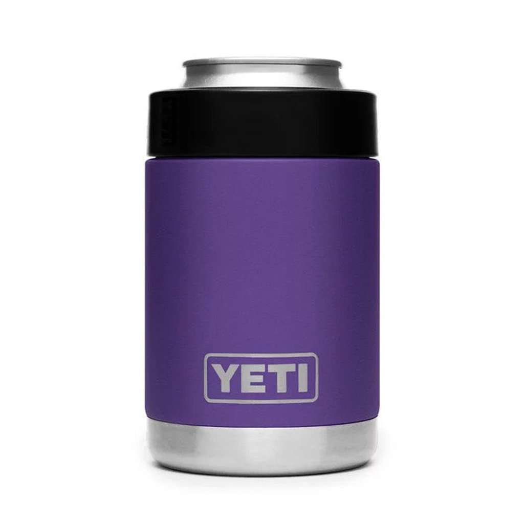  YETI Rambler 12 oz. Colster Can Insulator for Standard Size  Cans, Nordic Purple: Home & Kitchen