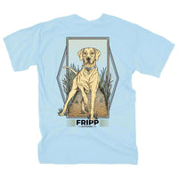 Golden Dog T-Shirt by Fripp Outdoors - Country Club Prep