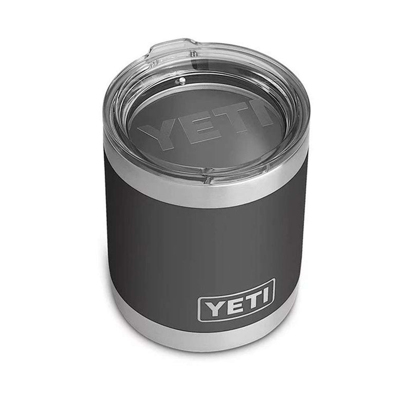 Rambler 10oz Lowball by YETI - Country Club Prep