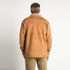 Vintage Washed Sherpa Button Jacket by True Grit - Country Club Prep