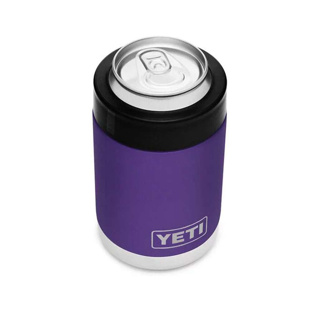 YETI COOLERS YETI Rambler Colster 12 oz. Can Insulator Peak Purple