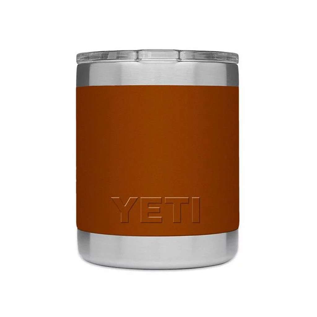 Rambler 10oz Lowball by YETI - Country Club Prep