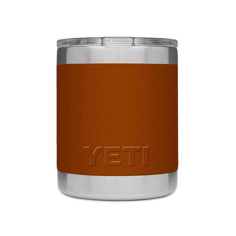 Rambler 10oz Lowball by YETI - Country Club Prep