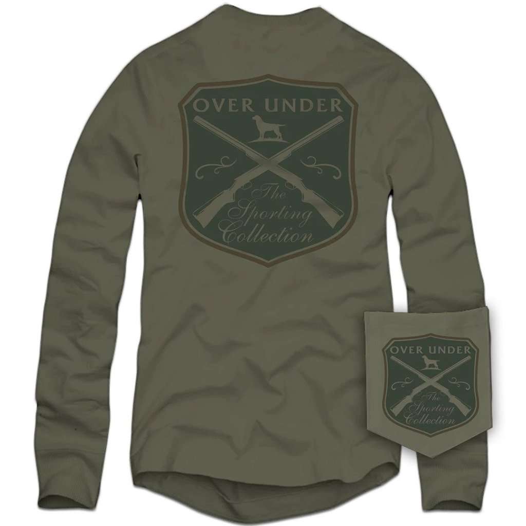 Long Sleeve Sporting Collection T-Shirt by Over Under Clothing - Country Club Prep